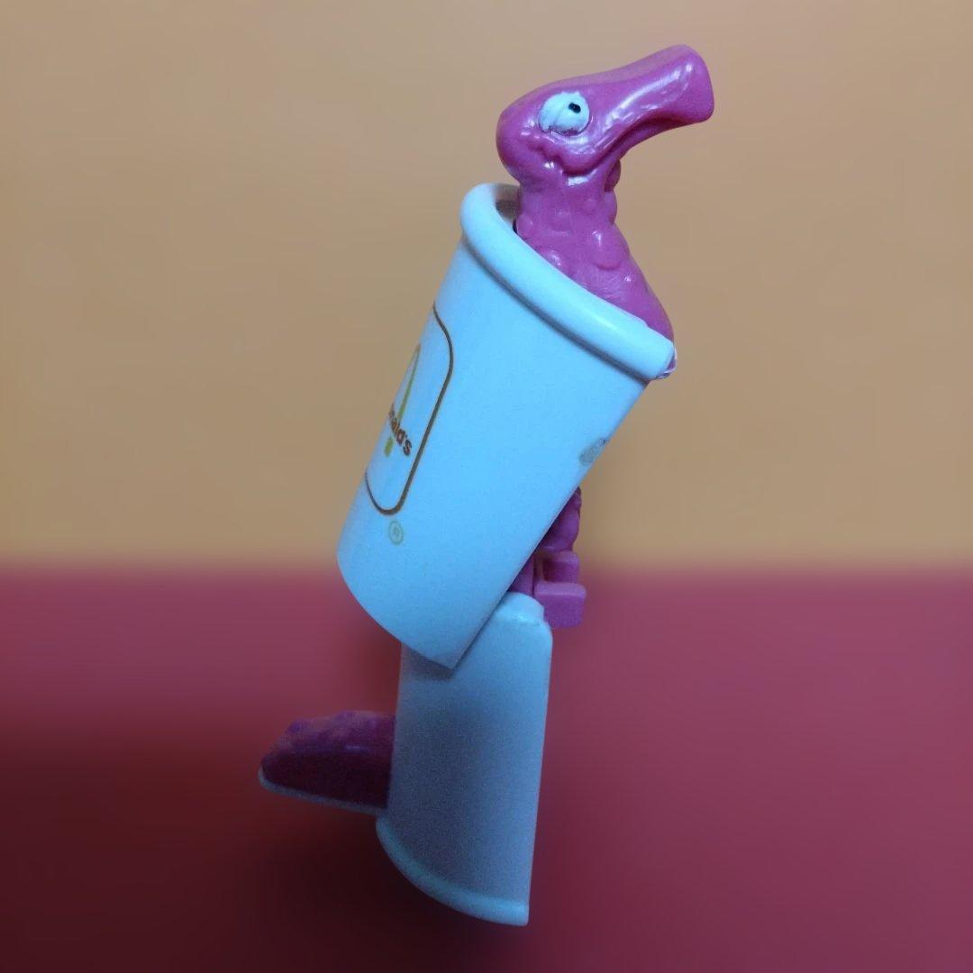 マクドナルド　チェンジャブル　マックディノ　中古品　フルコンプ　8体　ミールトイ