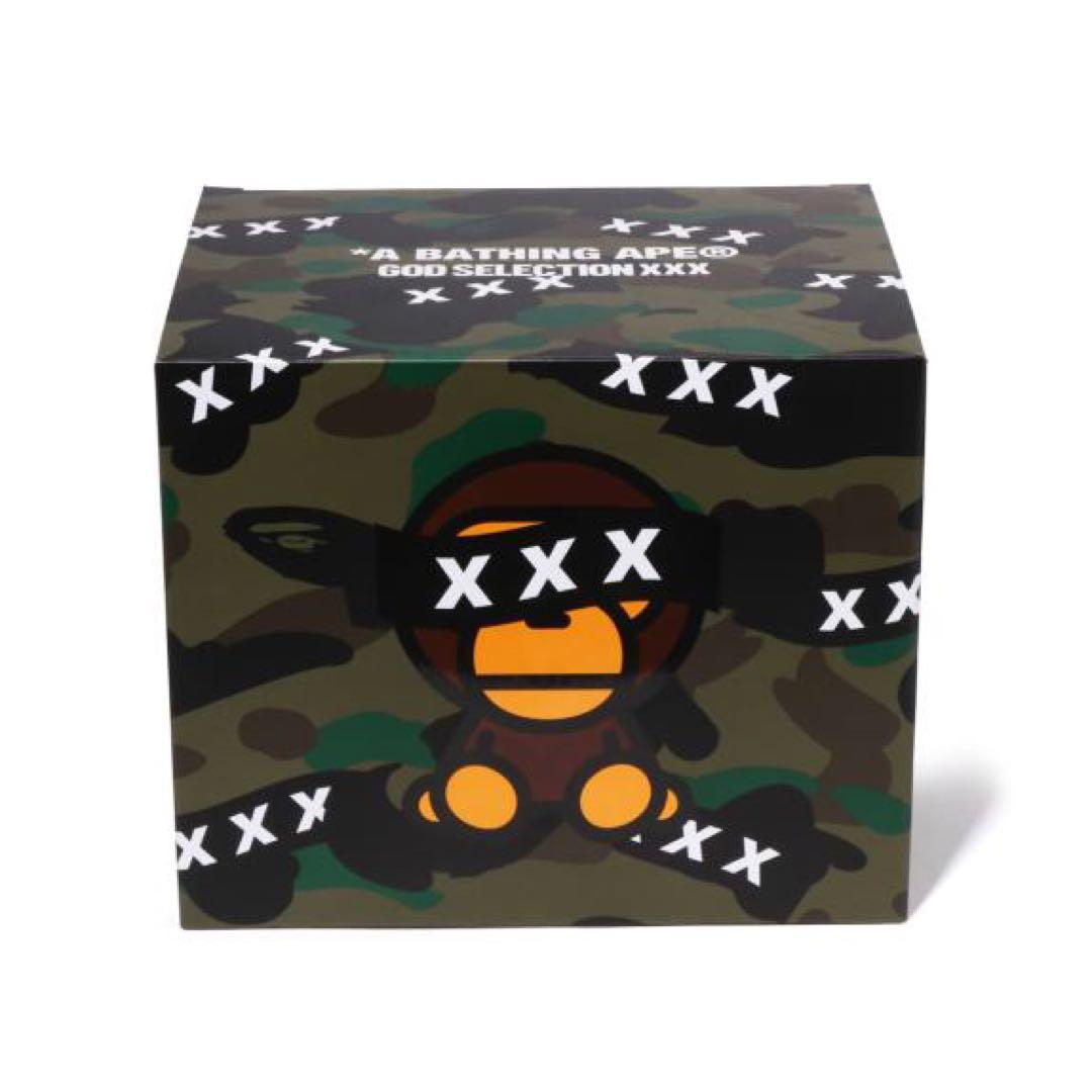 新品 GOD SELECTION XXX BAPE MILO フィギュア