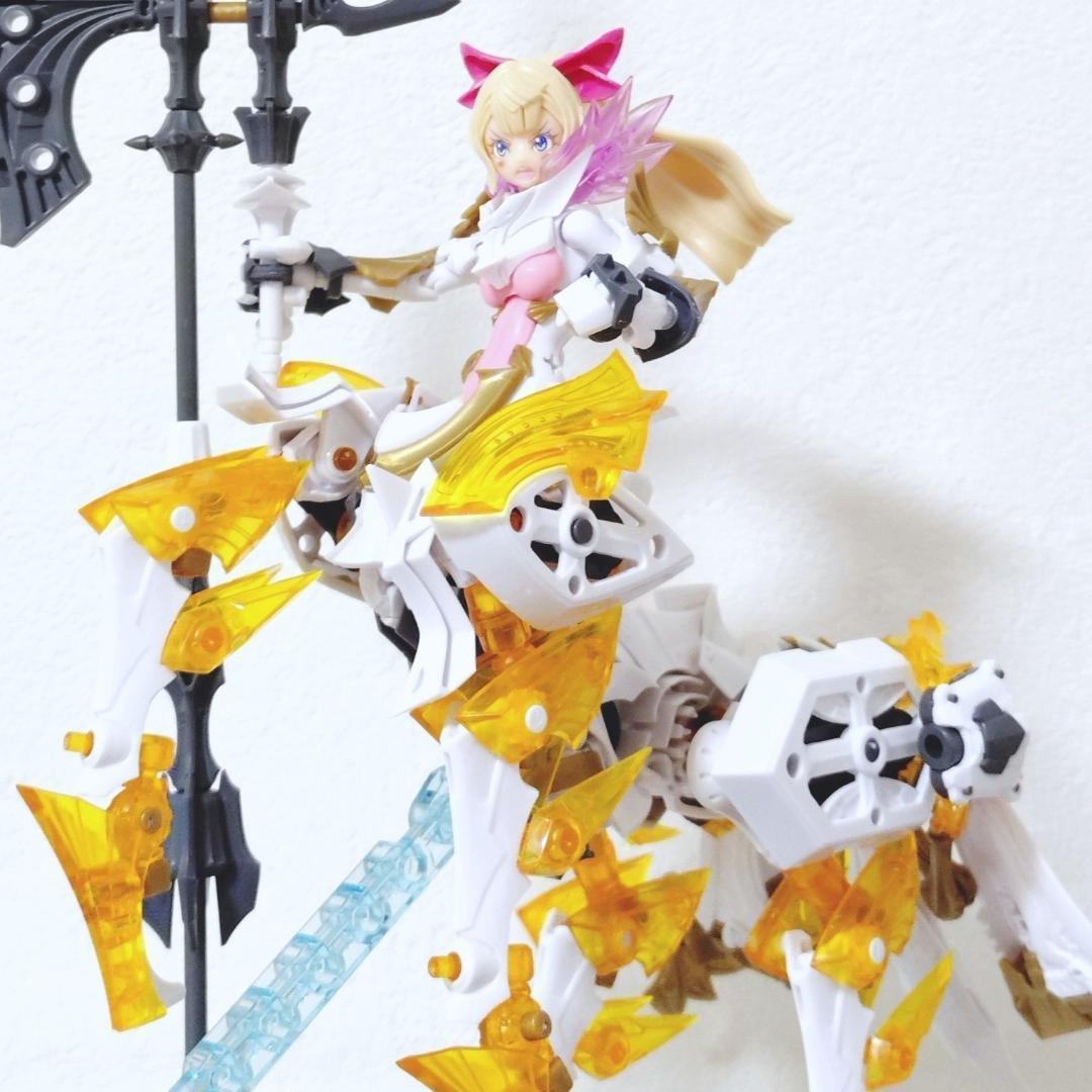 ブロッカーズ FIORE アキレア ver1.5 ＆ エクウス クリアver