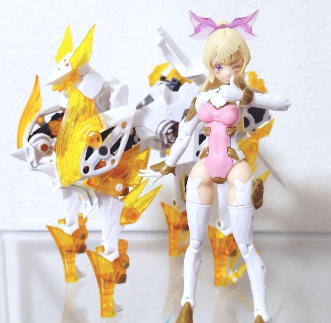 ブロッカーズ FIORE アキレア ver1.5 ＆ エクウス クリアver