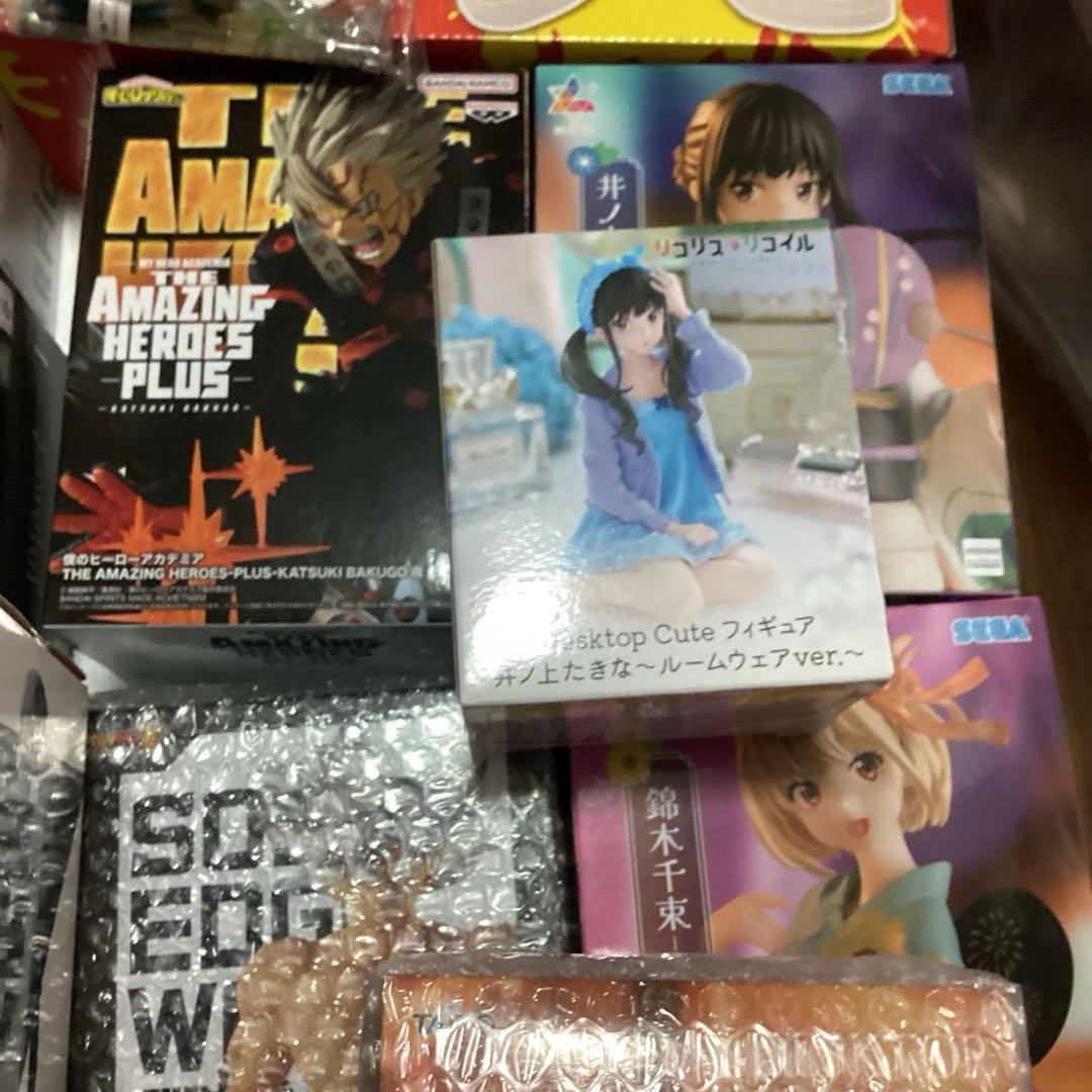 プライズ フィギュア 新品未開封品16個 ぬいぐるみ 雑貨①