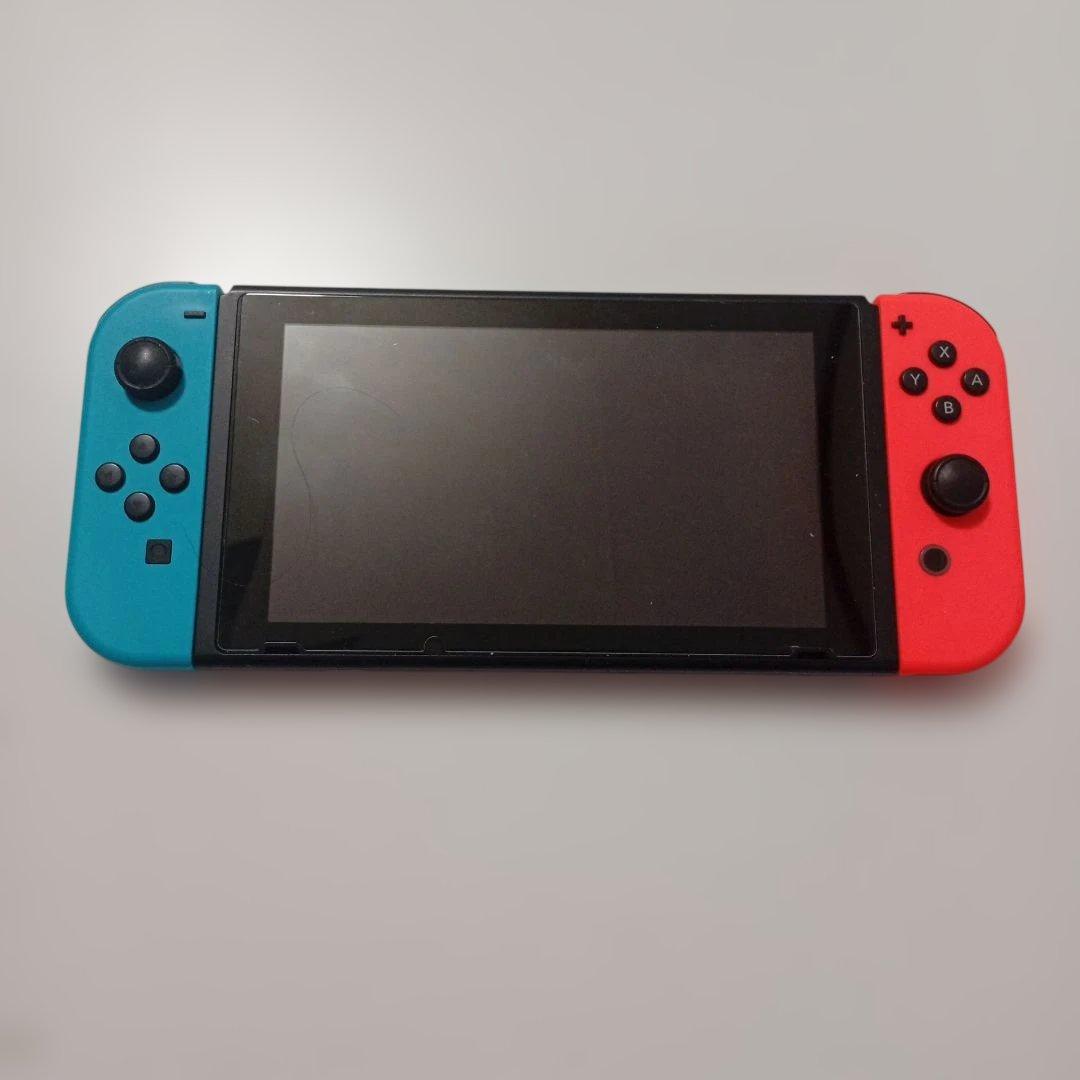 プロコン付き Nintendo Switch 本体 青/赤