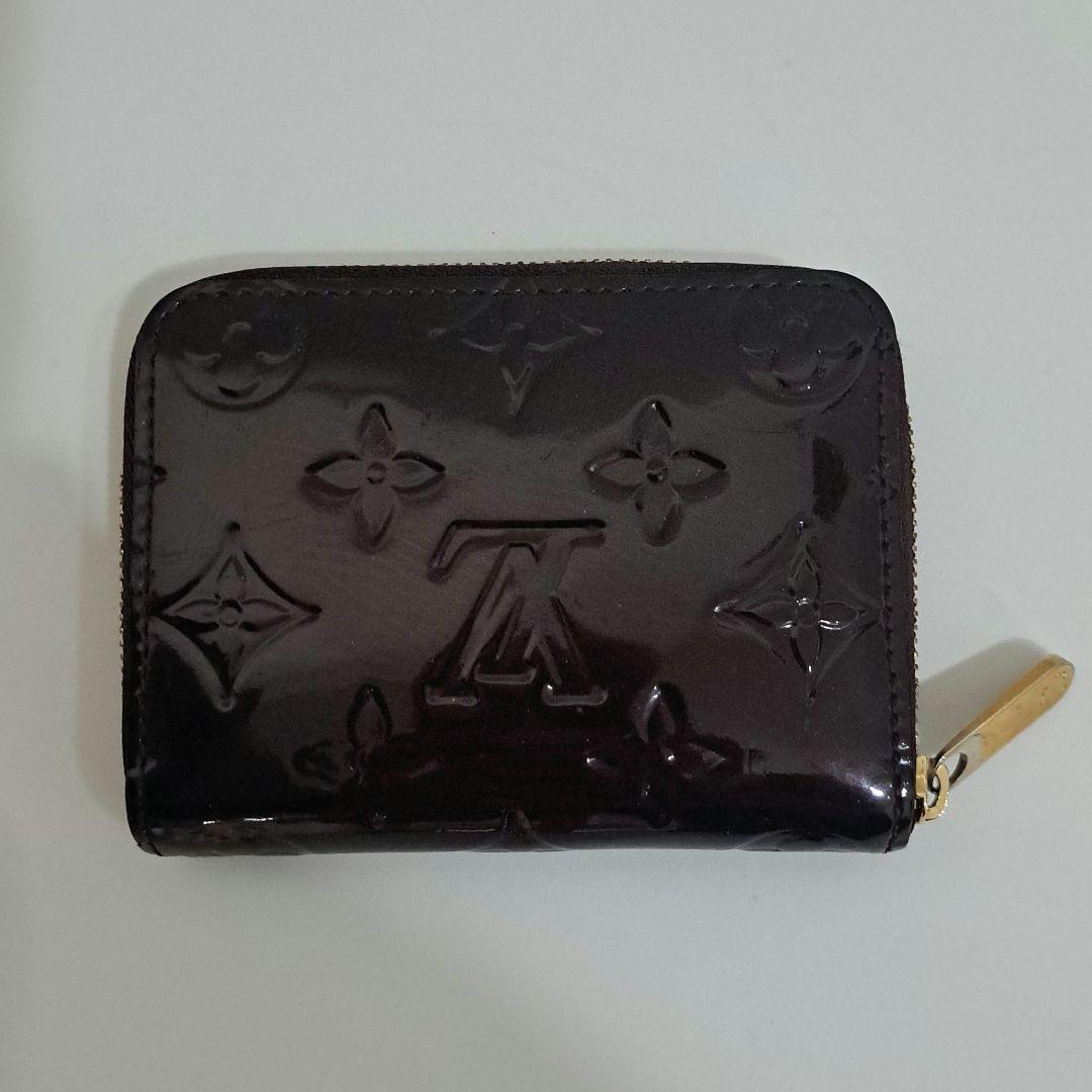 ルイヴィトン ケース モノグラム ジッピーパース アラマント