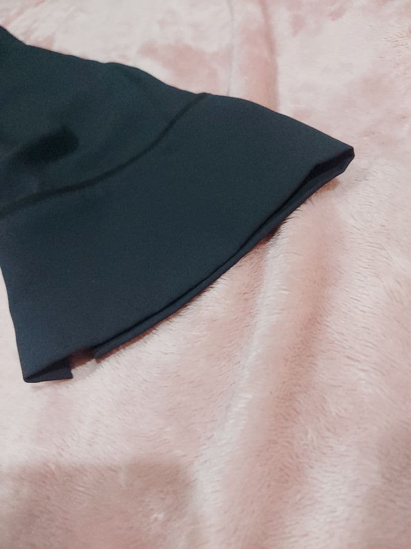 ☆新品未使用3L☆Callarus（カラルス）刺繍入りダークブルーロングドレス