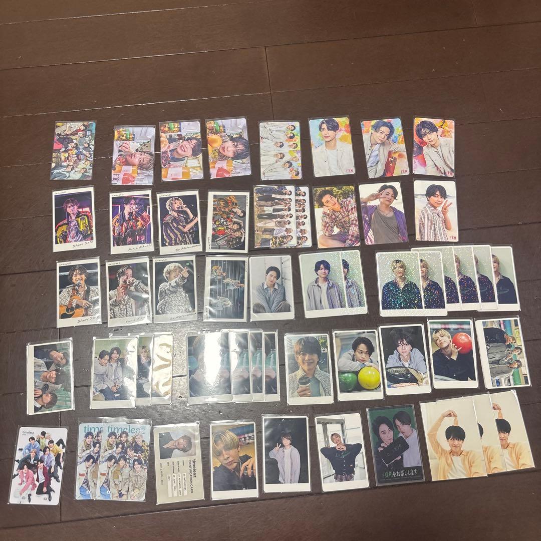 timelesz トレカ