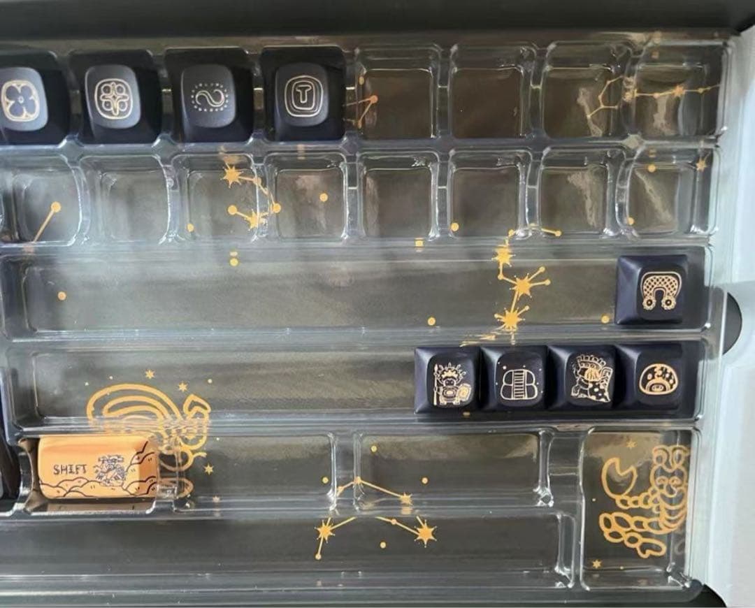 キーボード CoolKiller Maya Dynasty-PBT Keycaps