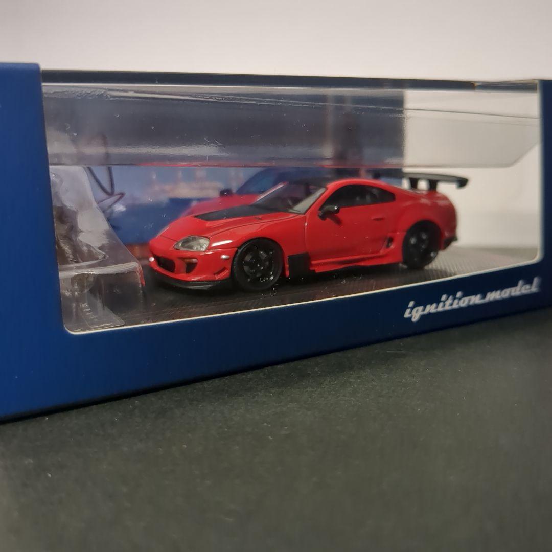 フィギュア付限定品 スープラ 織戸学 ストリートVer. イグニッションモデル