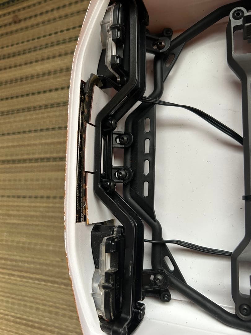 TRAXXAS TRX4 2021bronco イエローボディ