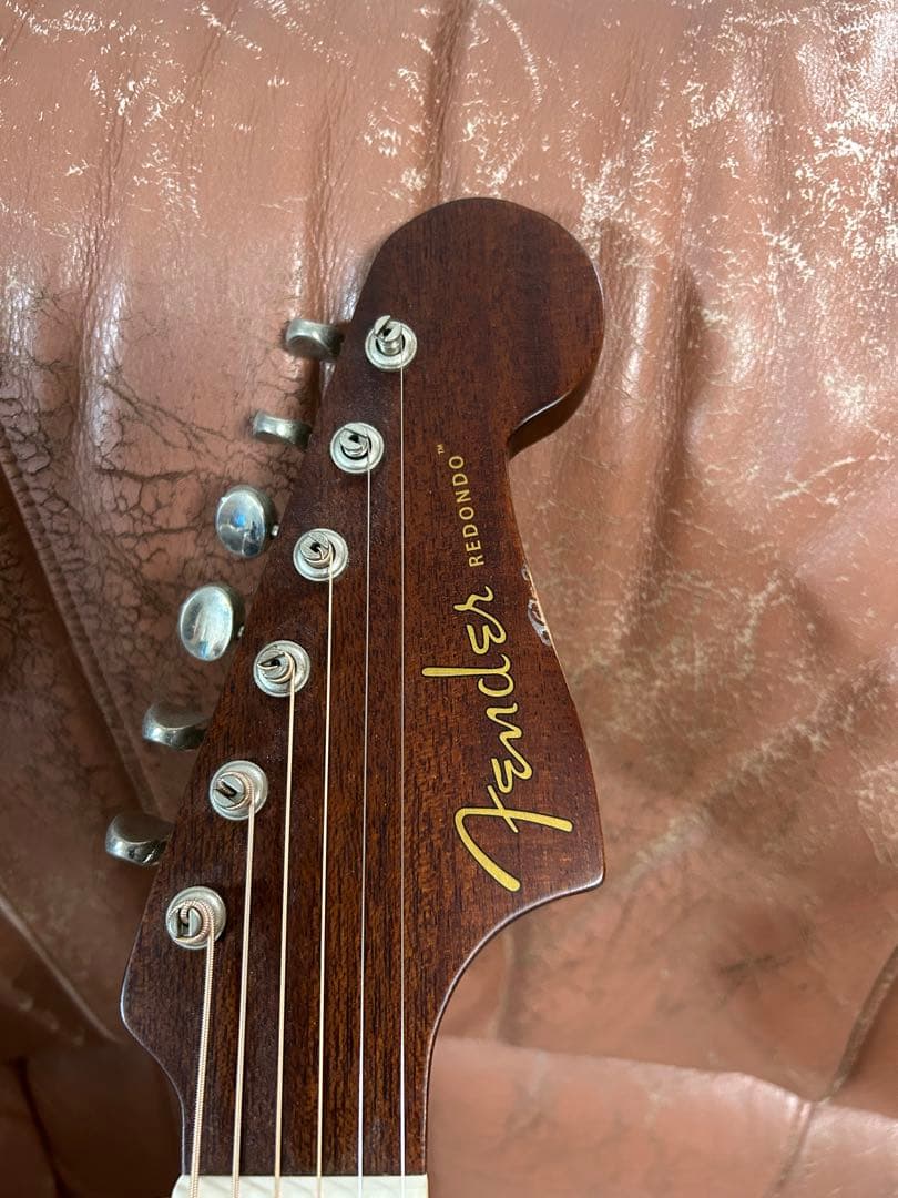 Fender Redondo Special All Mahogany エレアコ