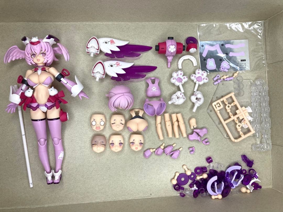 メガミデバイス puni⭐︎mofu シャオ 完成品