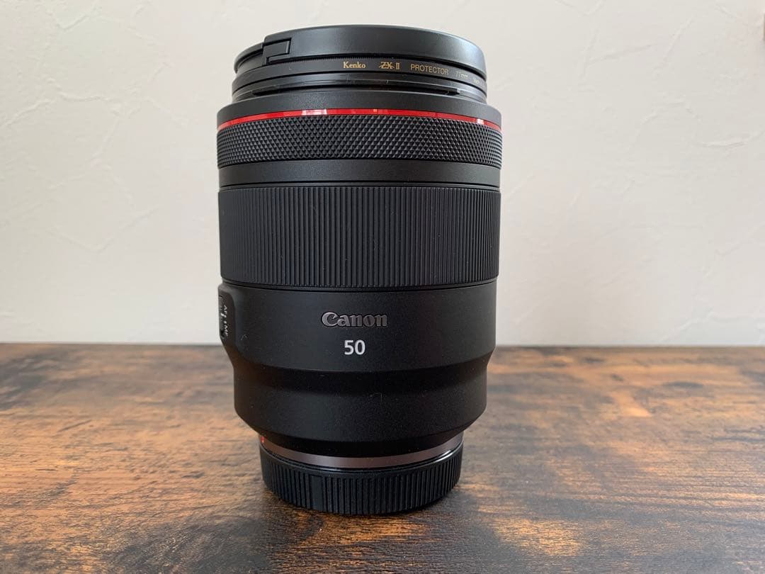【美品】Canon キヤノン RF50mm F1.2 L USM 元箱付属品あり