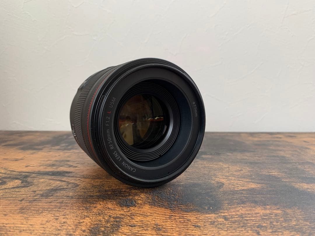 【美品】Canon キヤノン RF50mm F1.2 L USM 元箱付属品あり
