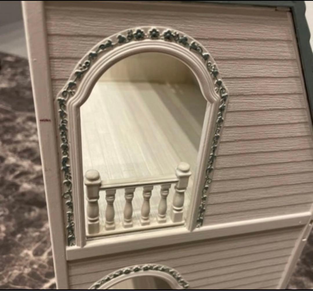 シルバニアファミリー モスグリーンの屋根のおうち