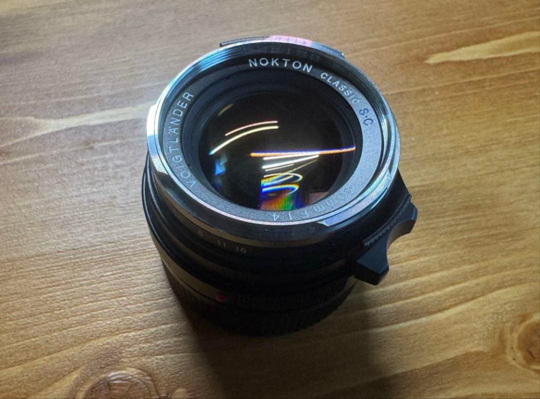 NOKTON classic 40mm F1.4 SC 〔VMマウント用〕