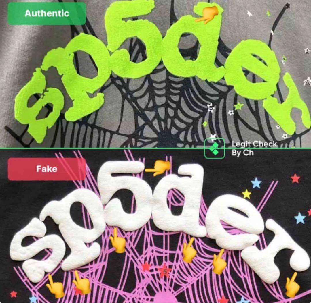 早い者勝ちSp5der Spider Worldwide パーカー