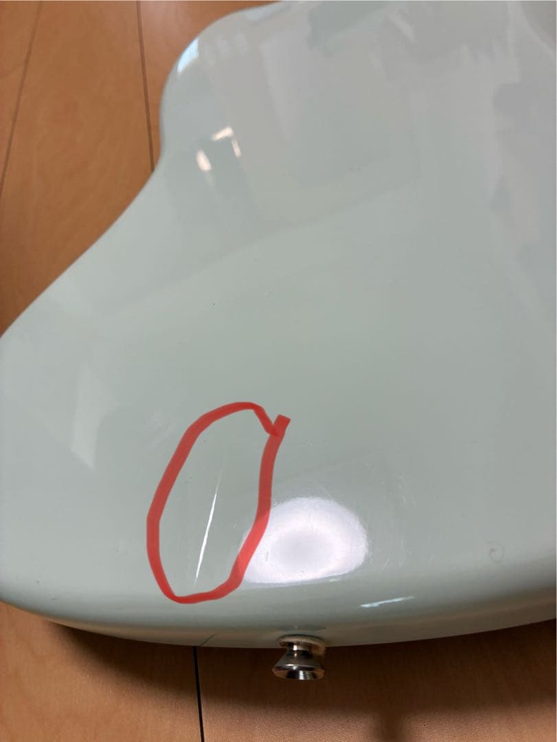 Squier vintage modified jazzmasterボディ