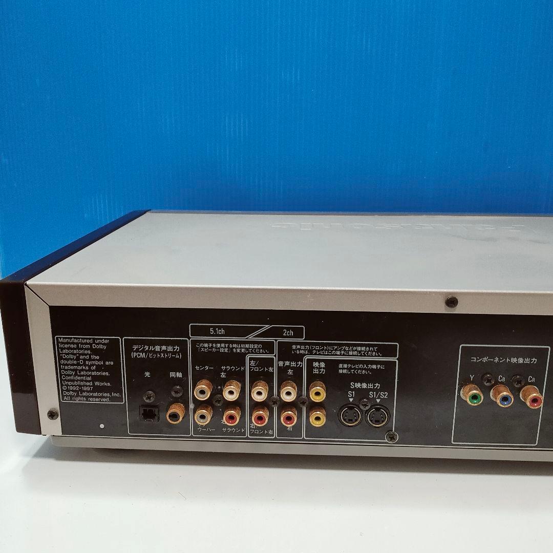 高級✨パナソニック最高傑作❗️DVD-A770 DVDプレーヤー　ゴールド❗️