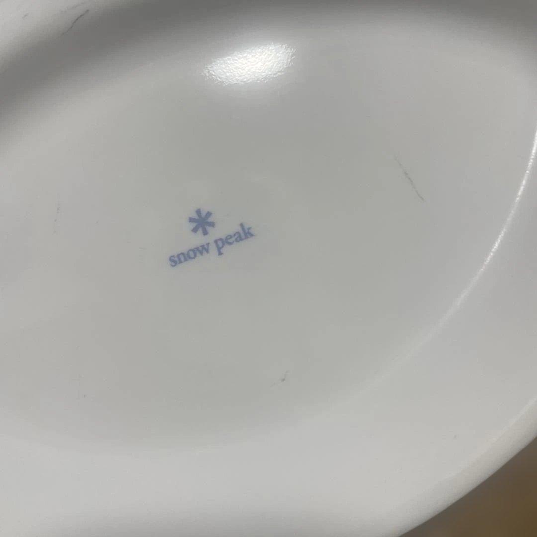 希少スノーピーク　コレールワンプレート4枚セット③