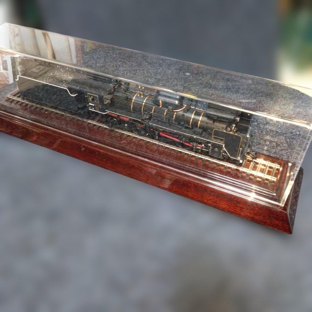 HOゲージ　天賞堂　C57 1　蒸気機関車　展示ケース付き　中古品　やまぐち号
