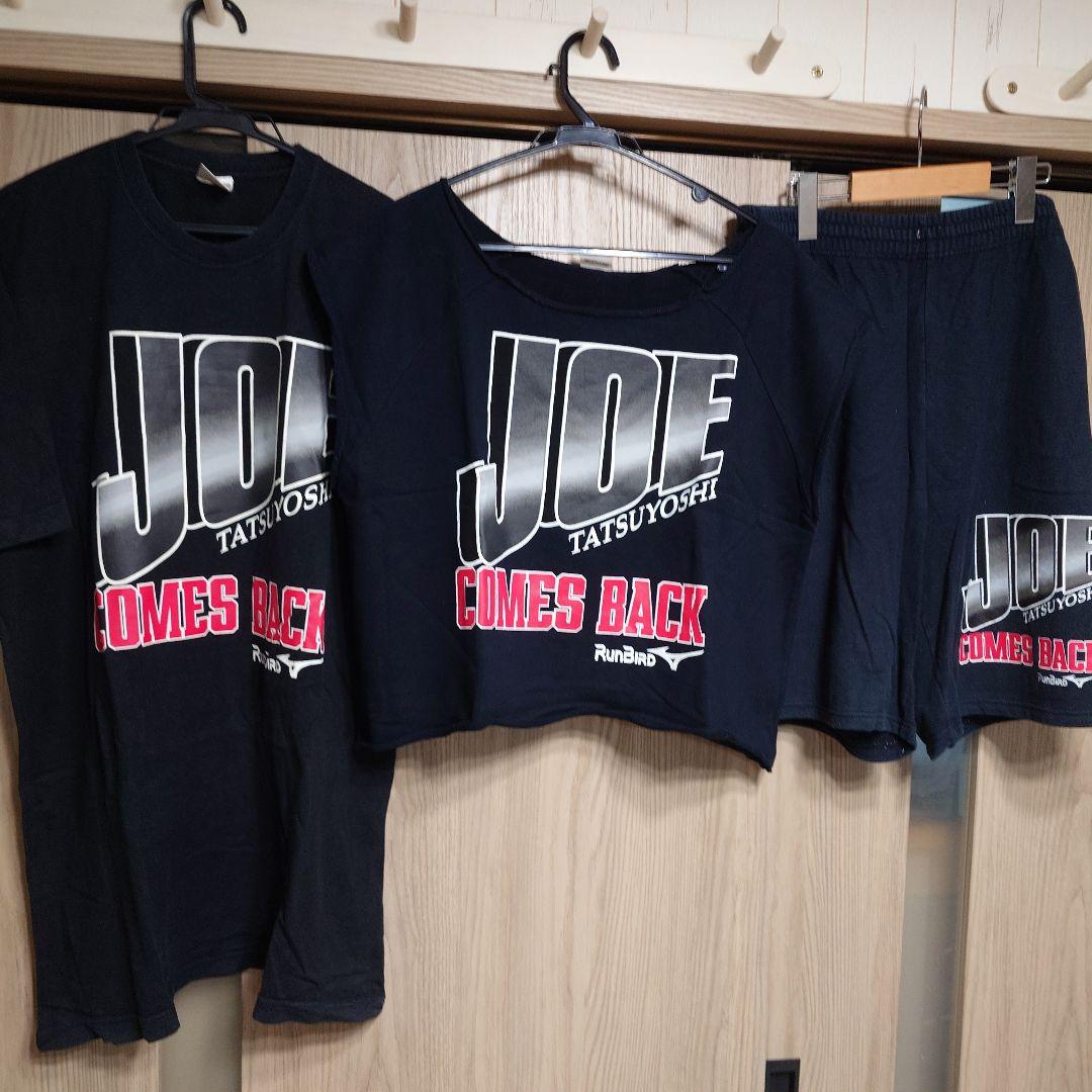 タナタナ Tシャツ1枚のみ 辰吉丈一郎 ミズノ社製ウエア