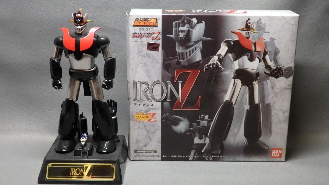超合金魂 GX-07I アイアンZ マジンガーエンジェルZ フィギュア