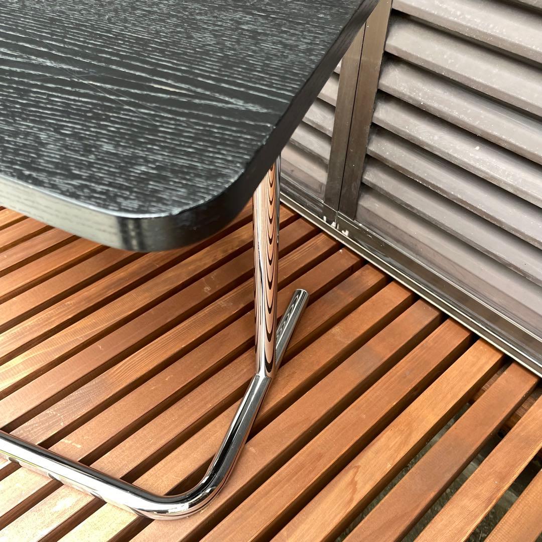 テクタ　K24 サイドテーブル　黒　アクタス　ネジなし　ジャンク