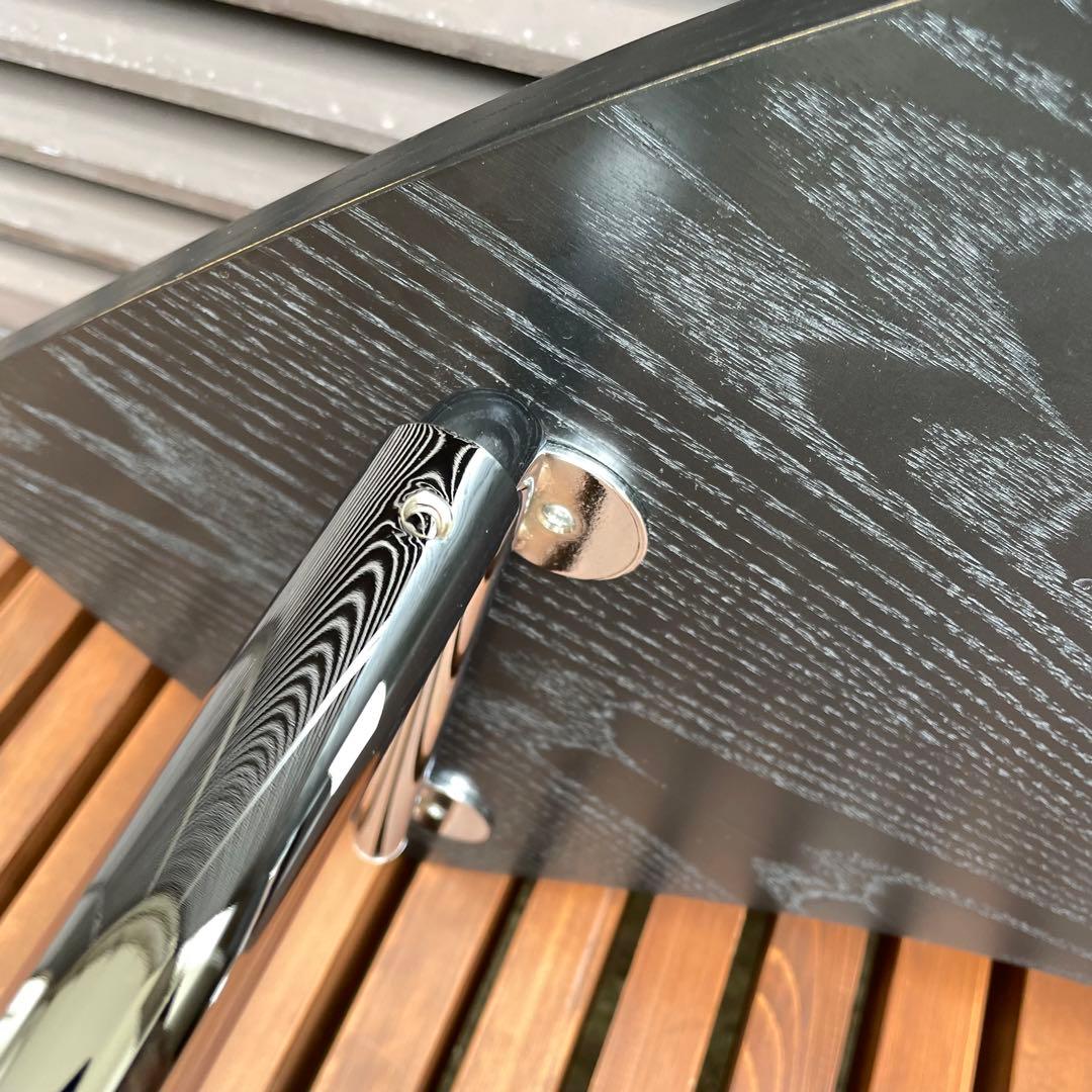 テクタ　K24 サイドテーブル　黒　アクタス　ネジなし　ジャンク