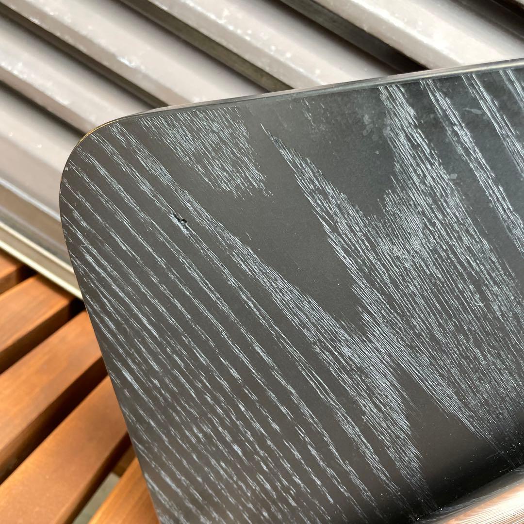 テクタ　K24 サイドテーブル　黒　アクタス　ネジなし　ジャンク