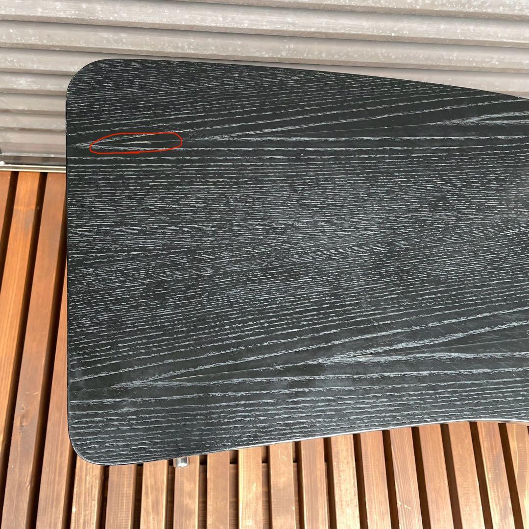 テクタ　K24 サイドテーブル　黒　アクタス　ネジなし　ジャンク