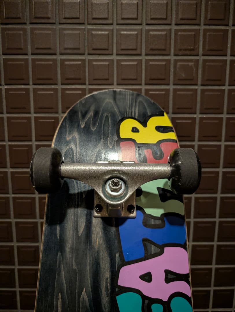 値引中THREEATER スケートボード コンプリート＋キッズプロテクターセット