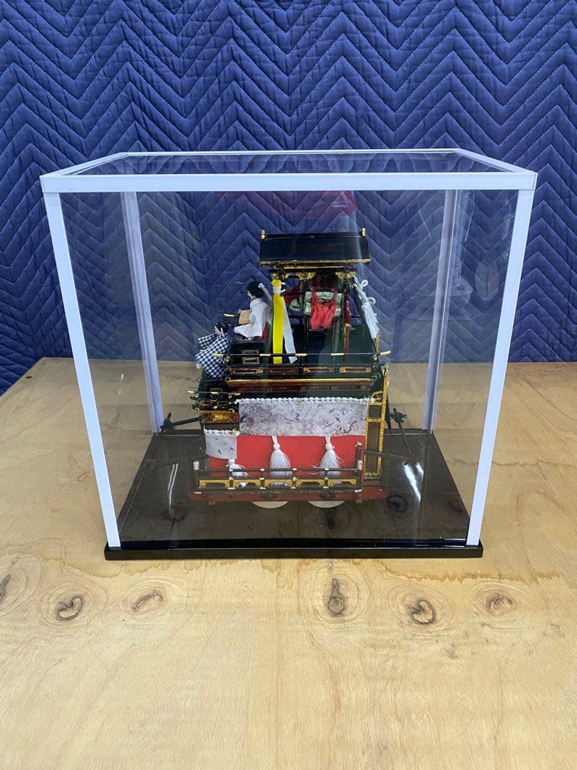 ユネスコ無形文化遺産登録　岐阜県大垣市の大垣まつりの山車のミニチュア1/20