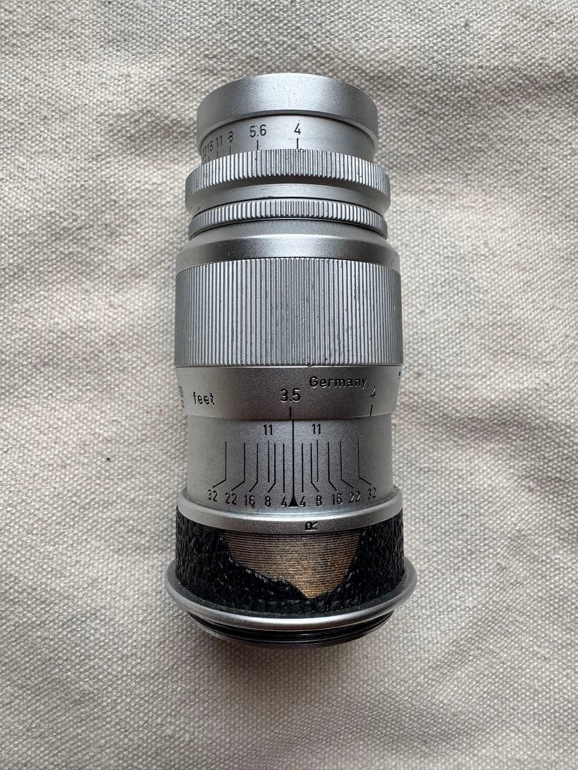 ライカ エルマー90mm f4 Lマウント　Leica Elmar