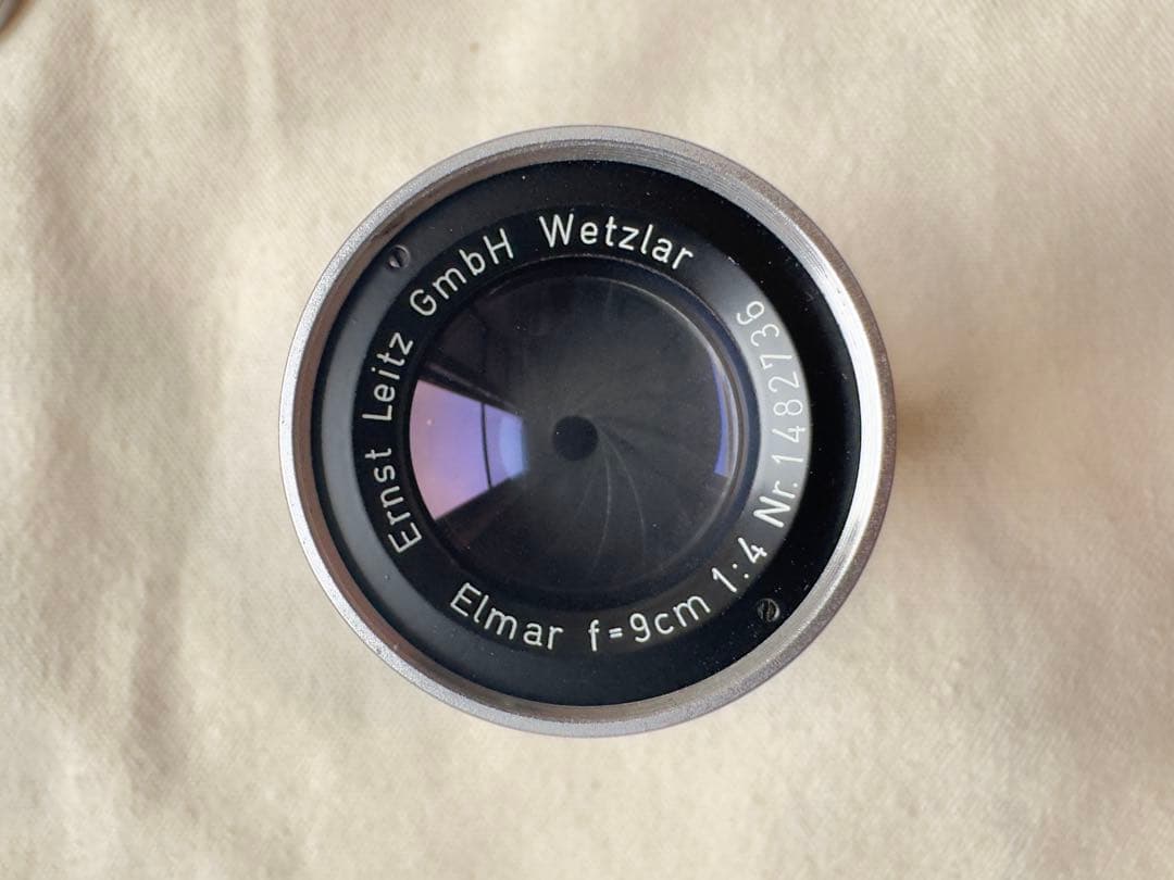ライカ エルマー90mm f4 Lマウント　Leica Elmar
