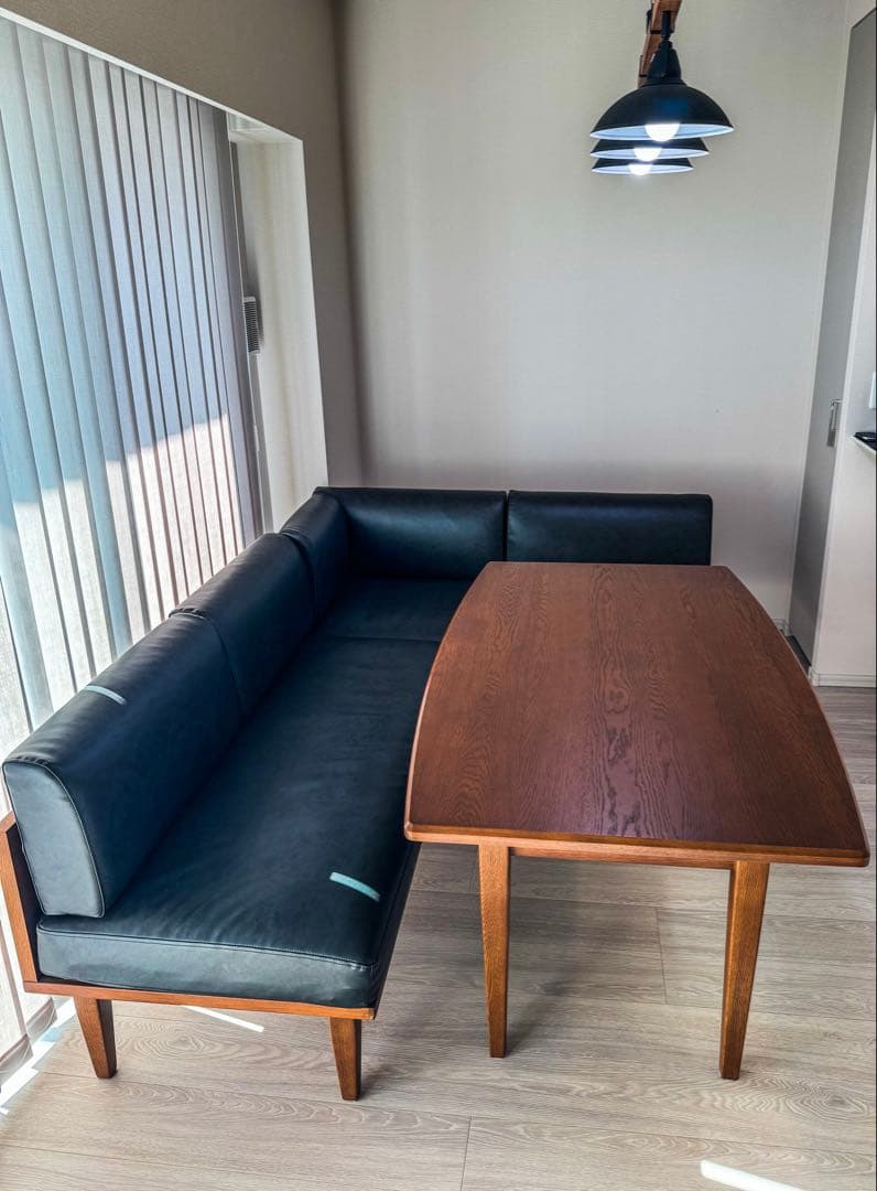 【Rose様】unico WICK ダイニングテーブル