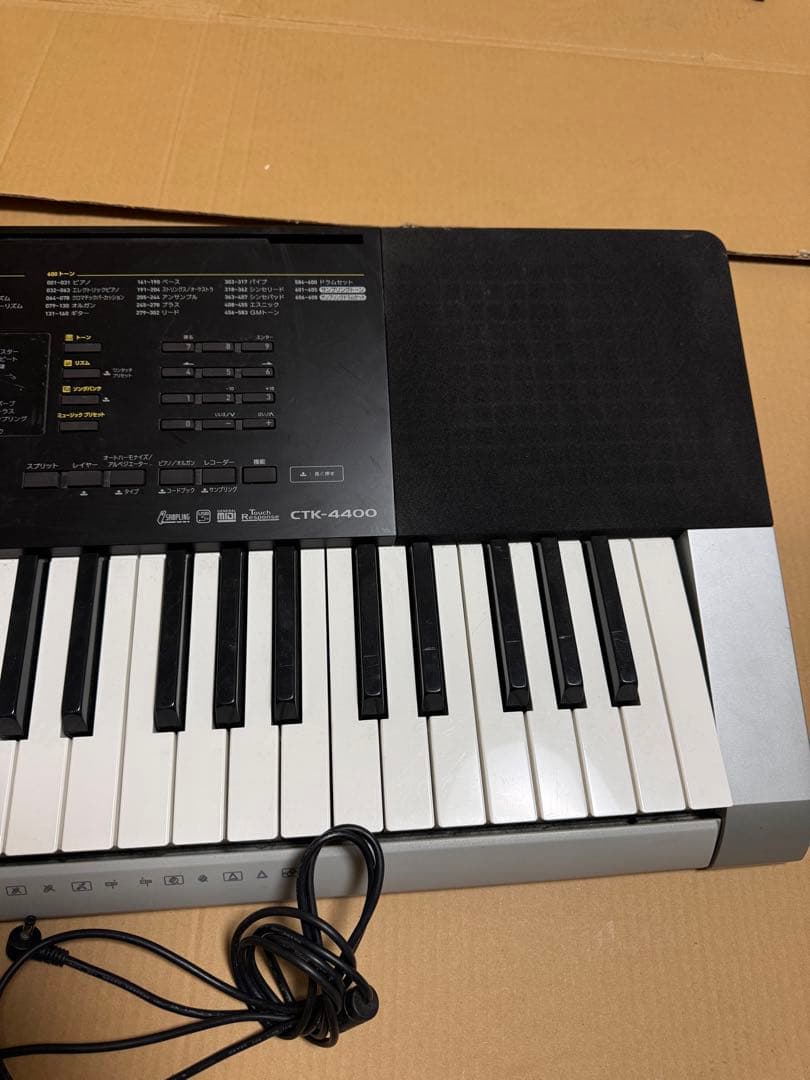 CASIO カシオ CTK-4400 電子キーボード 61鍵盤