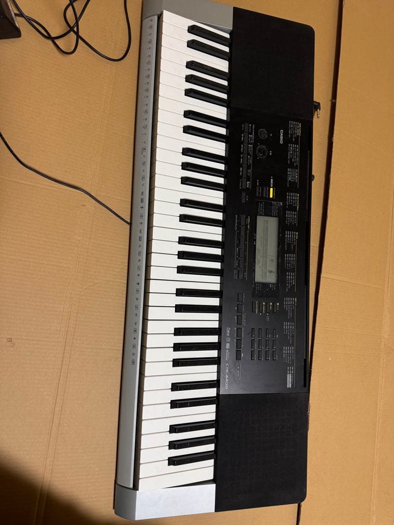 CASIO カシオ CTK-4400 電子キーボード 61鍵盤