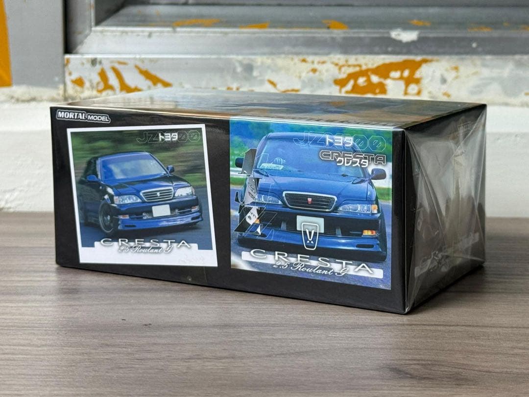 Mortal 1/64 JZX100 Cresta 限定版