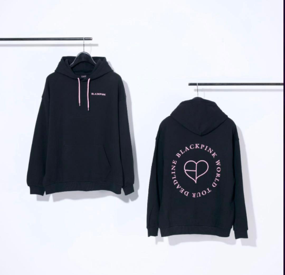 BLACKPINK DEADLINE プルオーバーフーディー Mサイズ