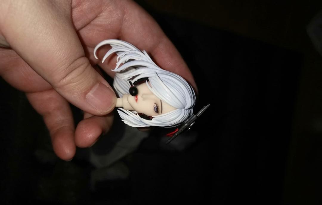 原神 申鶴 MISS フィギュア ガレージキット ガレキ スタチュー