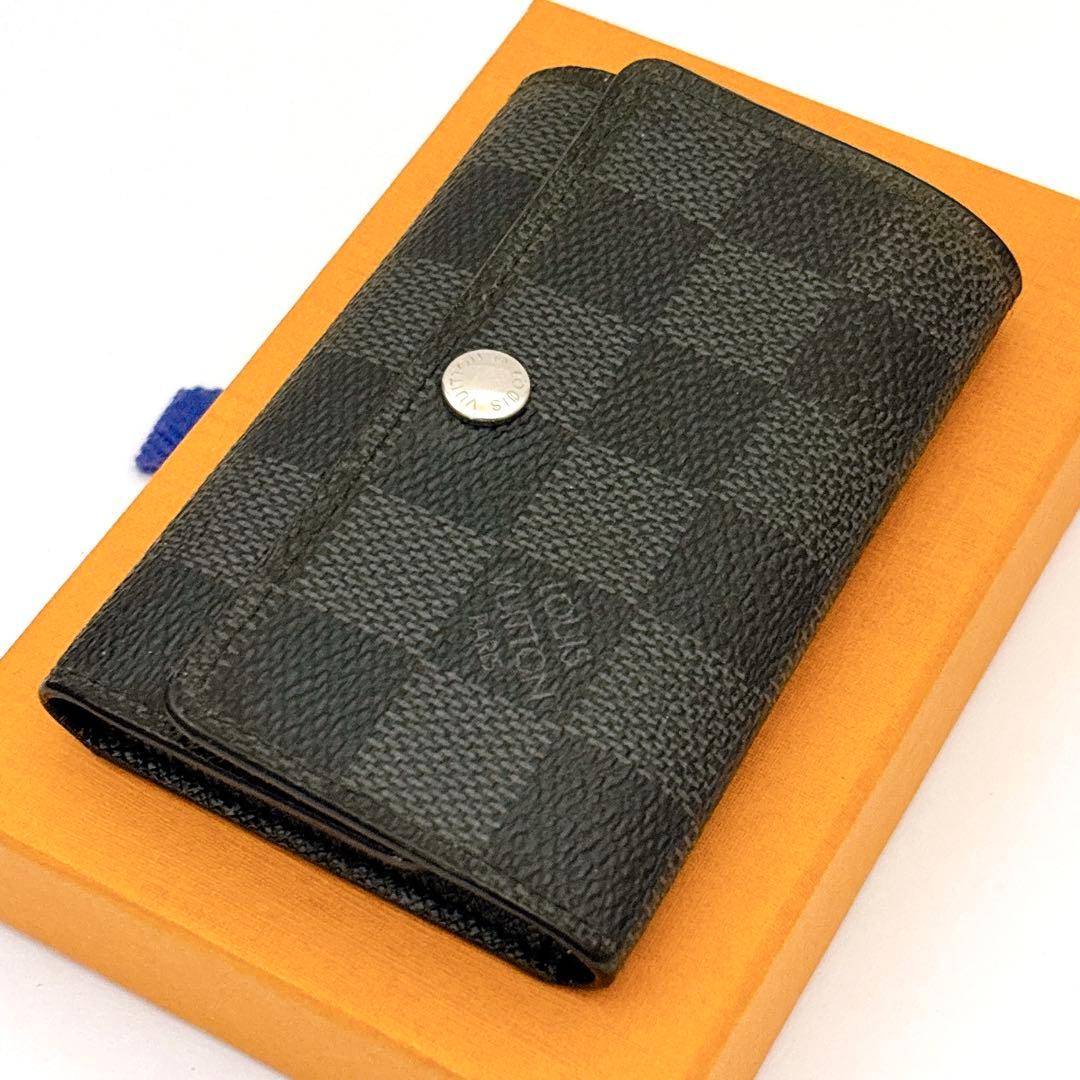 ⭐️ルイヴィトン⭐️新品展示品レベル⭐️ダミエ⭐️グラフィット⭐️ミュレティクレ6⭐️