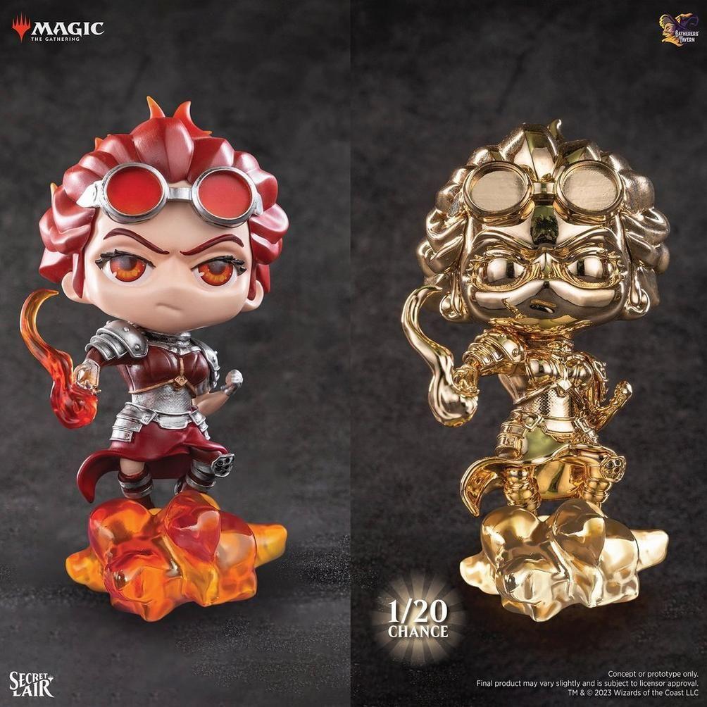 Magic: The Gathering マジック フィギュア 5体セット