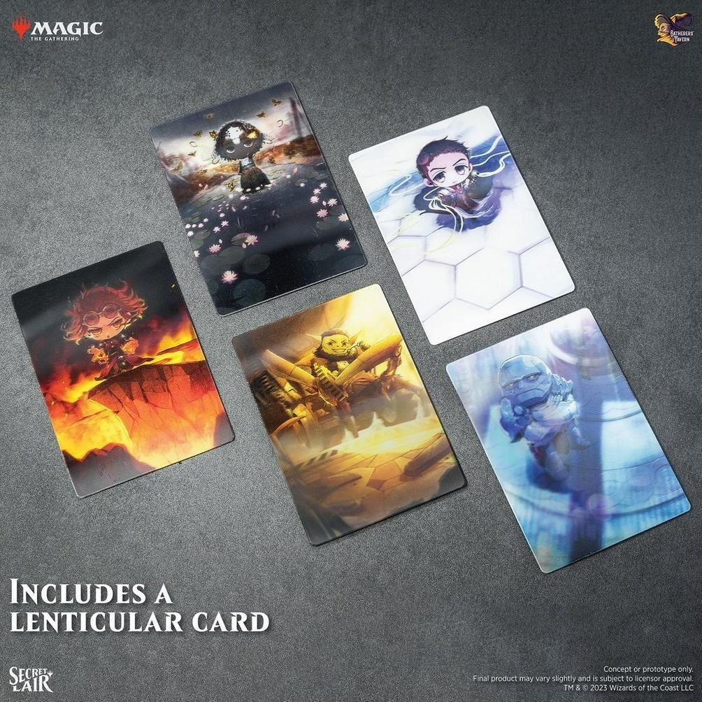 Magic: The Gathering マジック フィギュア 5体セット