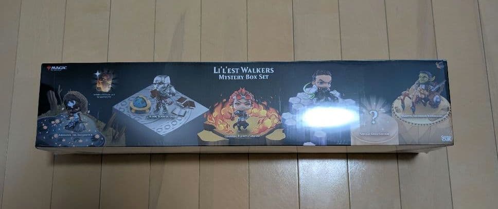 Magic: The Gathering マジック フィギュア 5体セット