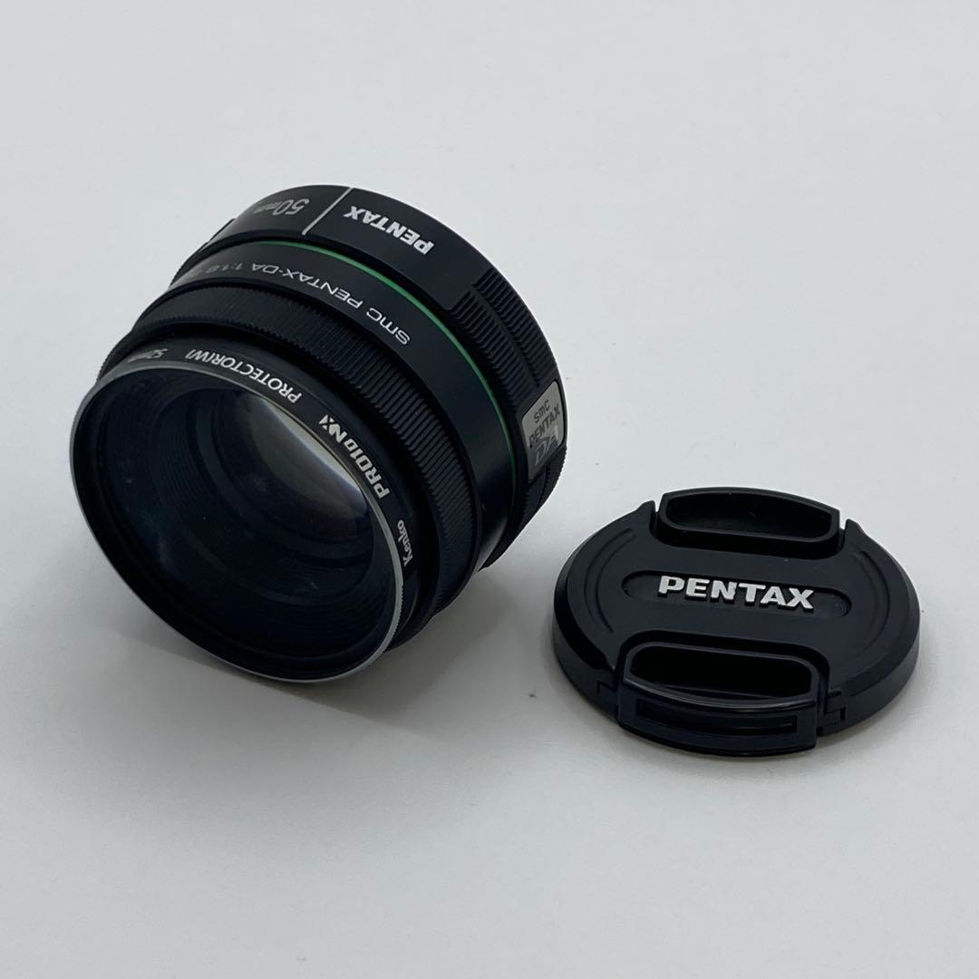 レンズ(単焦点) PENTAX DA 50mm f8