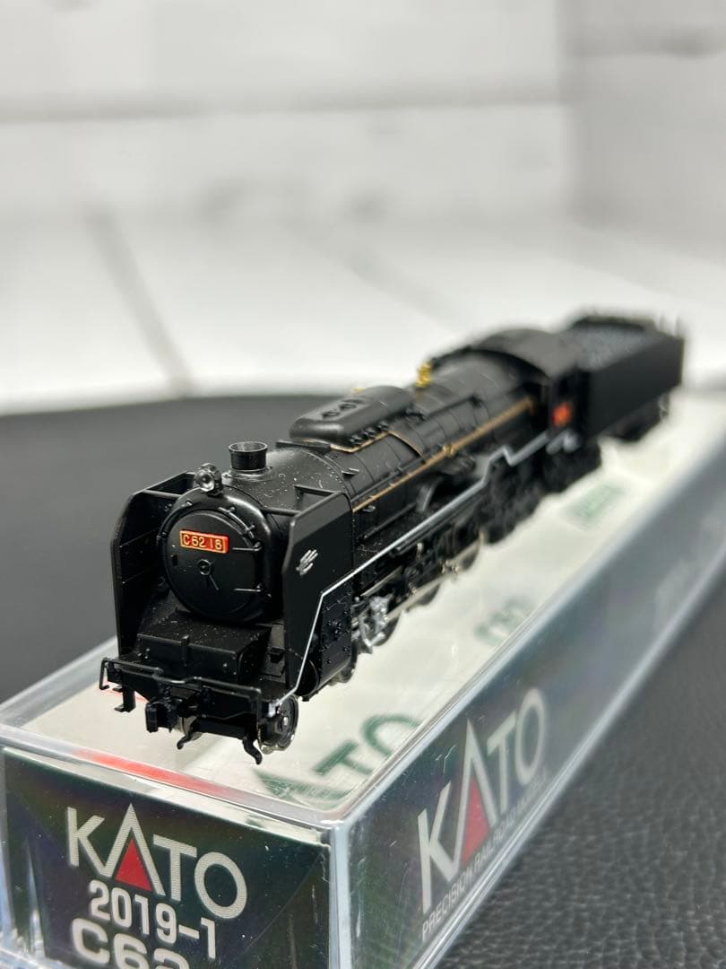KATO C62 18 型蒸気機関車 Nゲージ 2019-1