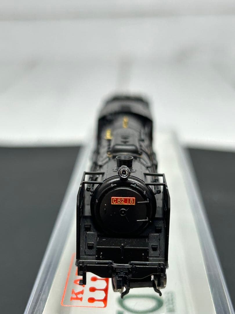 KATO C62 18 型蒸気機関車 Nゲージ 2019-1