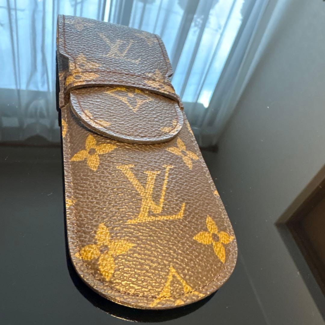 LOUIS VUITTON PEN CASE ヴィトンペンケース　エテュイ