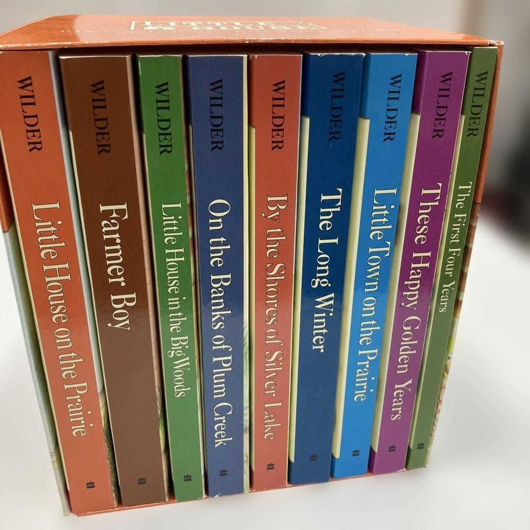 大草原の小さな家　英文　リトルハウスシリーズ 全8巻セット