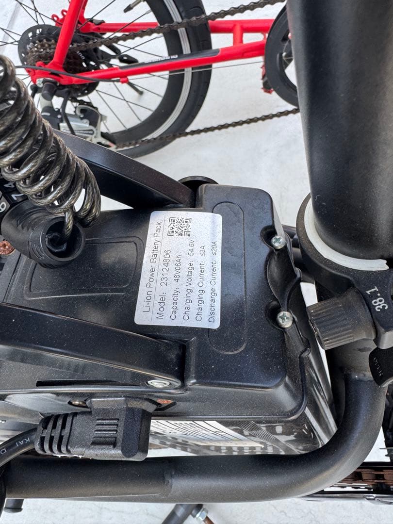 電動自転車　スロット付き