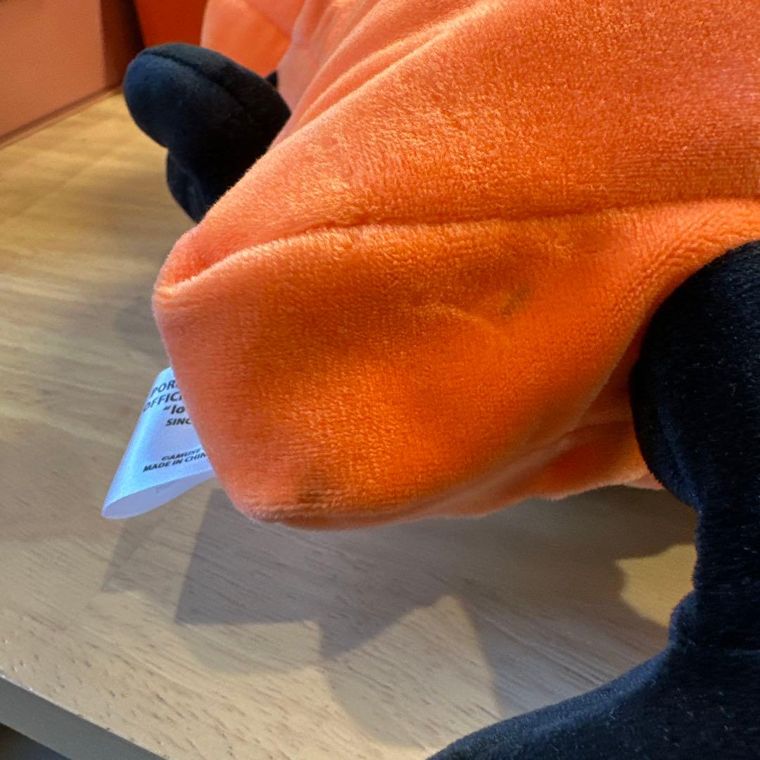 ポレンジくん　ネックピロー　ポルノグラフィティ